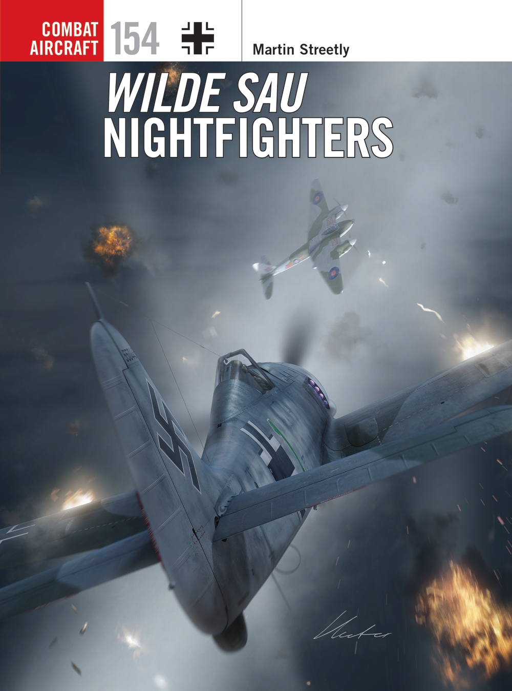 Wilde Sau Nightfighters book jacket