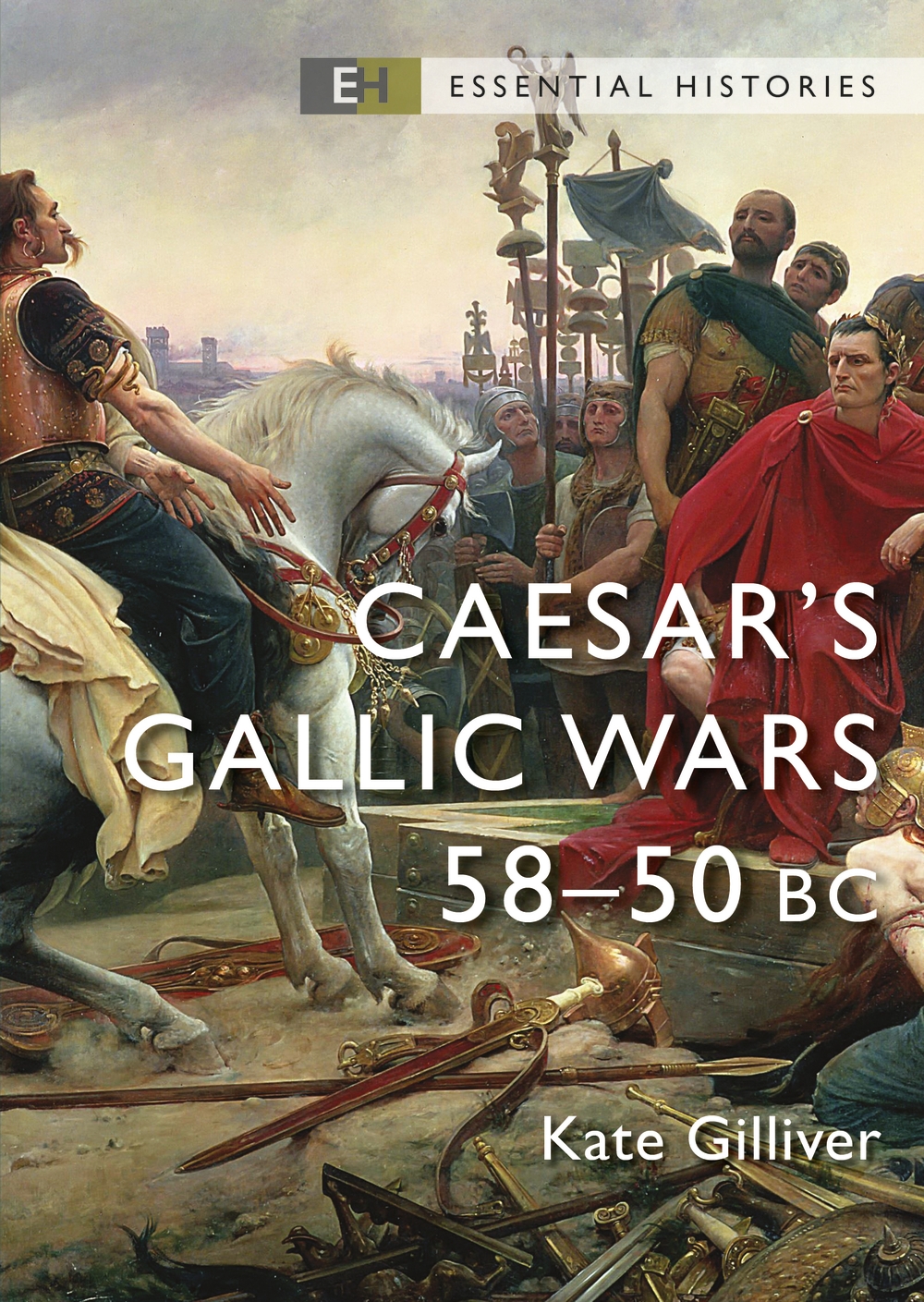 Caesar's Gallic Wars book jacket