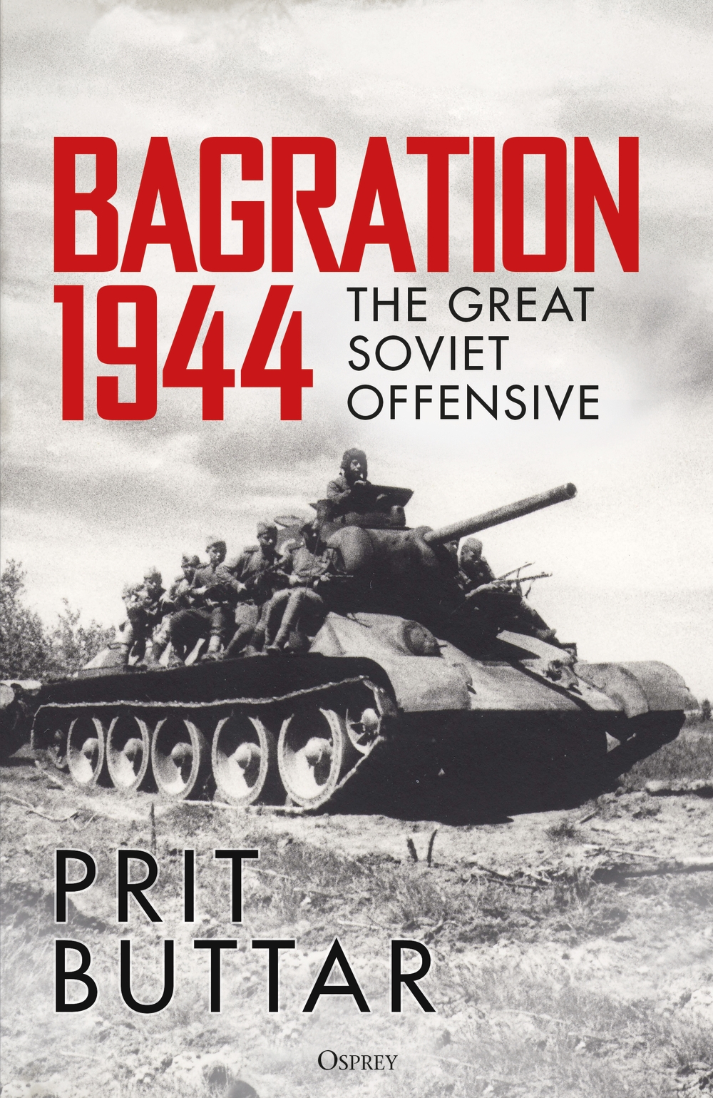 Bagration 1944 book jacket