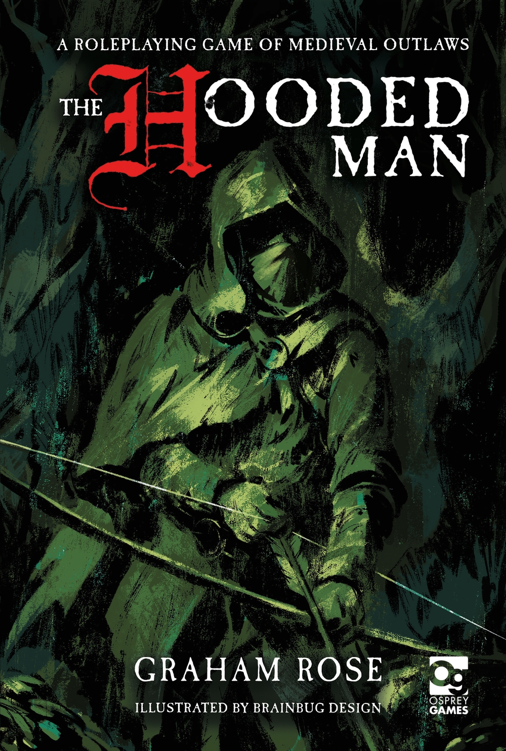 Hooded Man book jacket