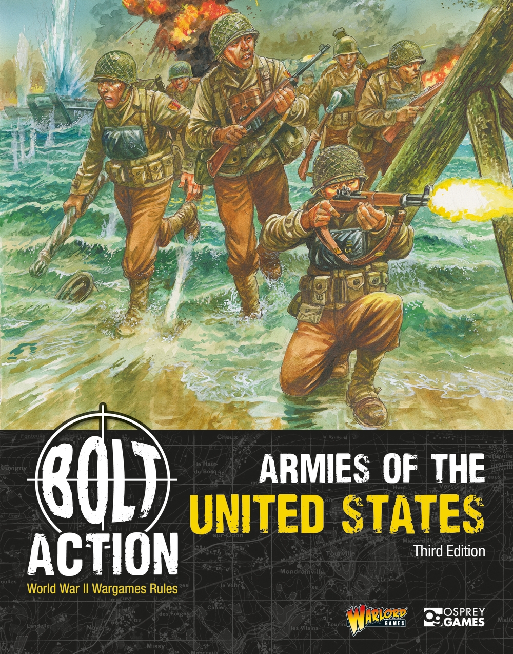 Bolt Action: Armies of the United States book jacket