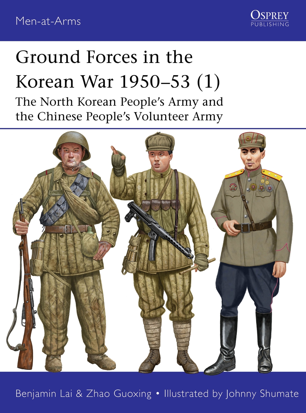 Ground Forces in the Korean War 1950–53 (1) book jacket