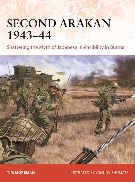 Second Arakan 1943–44 book jacket