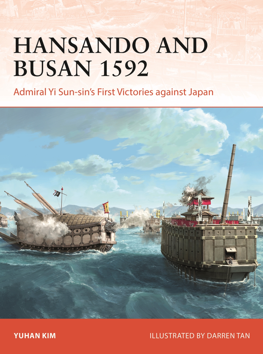 Hansando and Busan 1592 book jacket