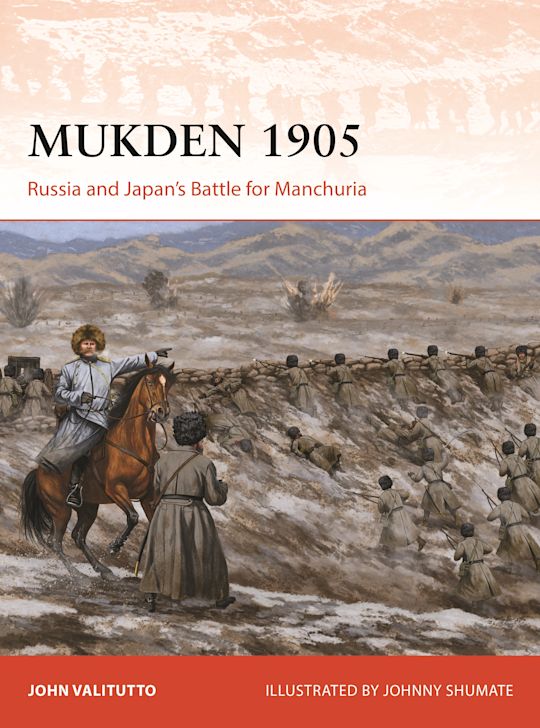 Mukden 1905 book jacket