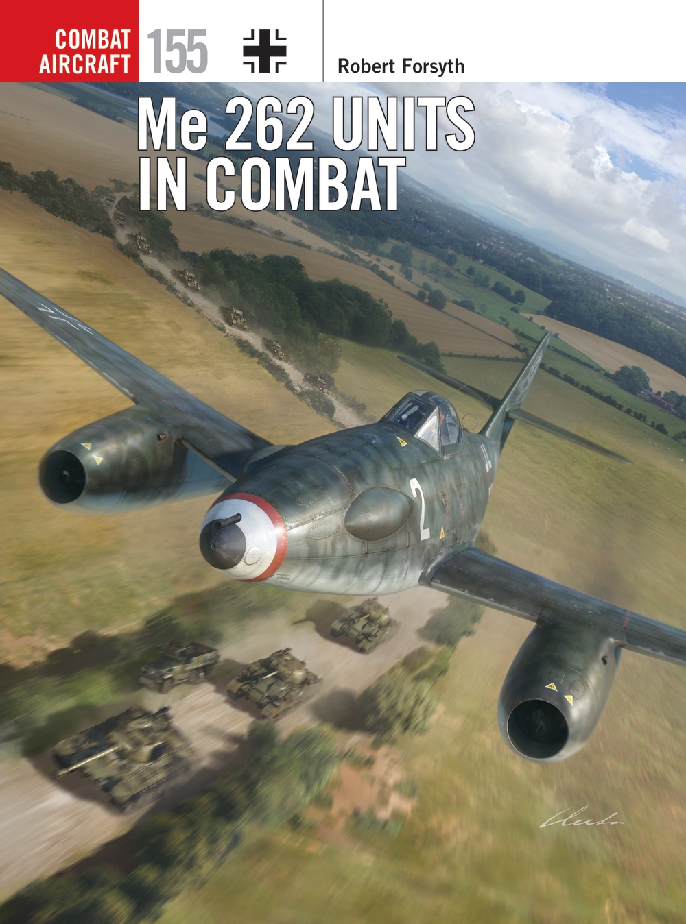 Me 262 Units in Combat book jacket