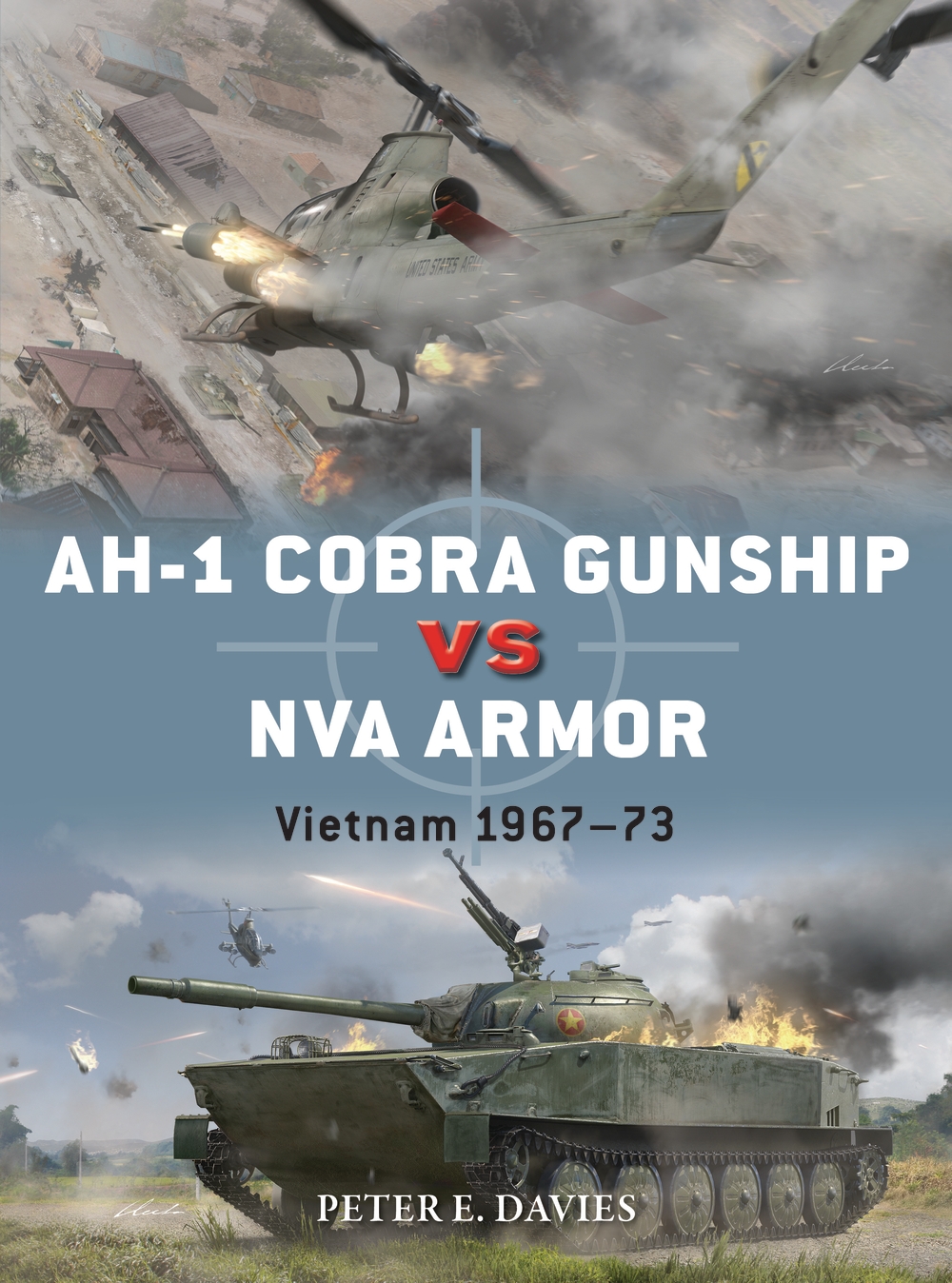 AH-1 Cobra Gunship vs NVA Armor book jacket