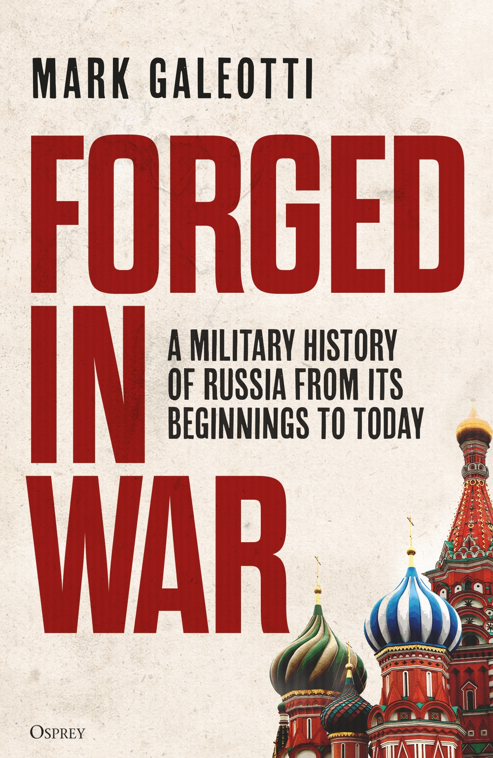 Forged in War book jacket