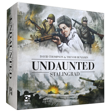 Undaunted: Stalingrad book jacket