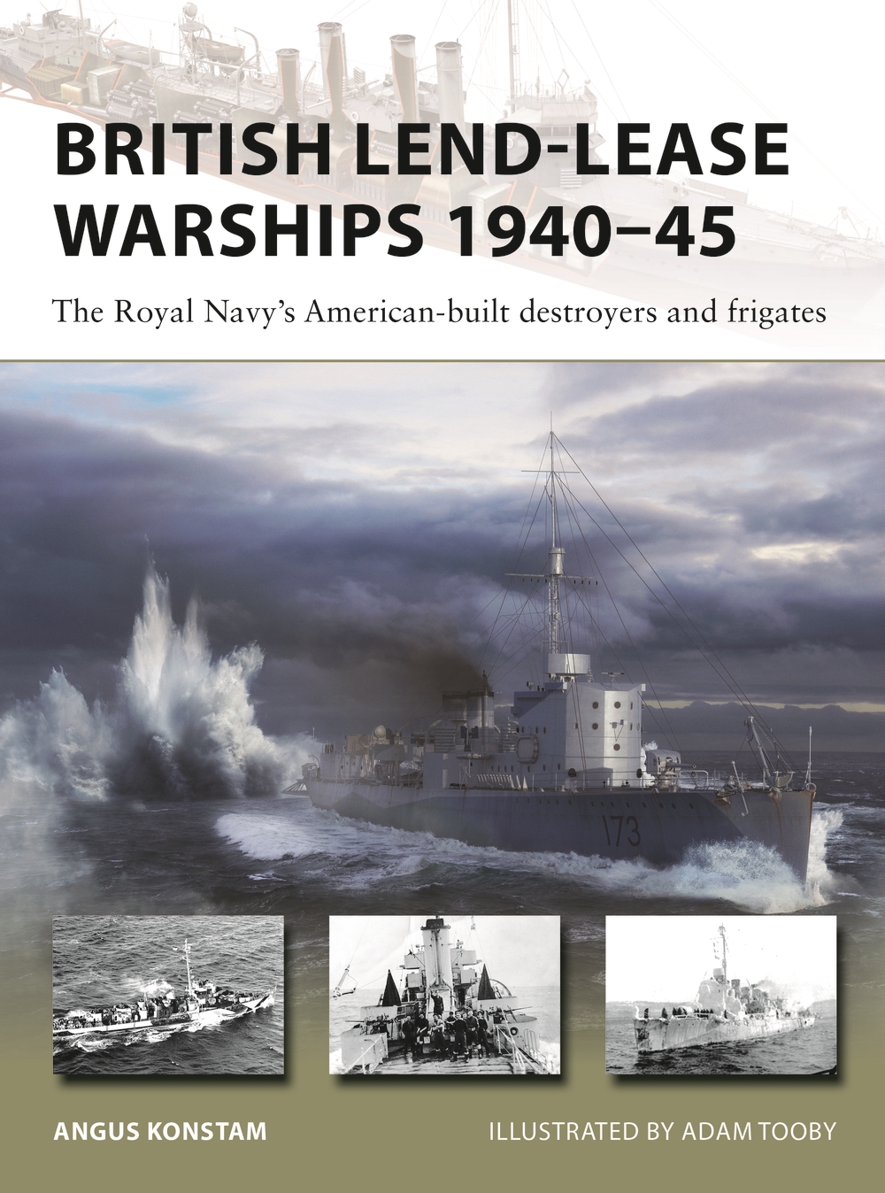 British Lend-Lease Warships 1940–45 book jacket