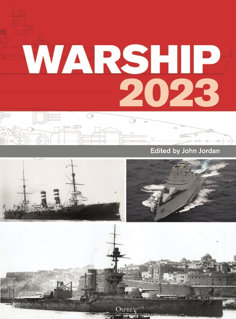 Warship 2023 book jacket