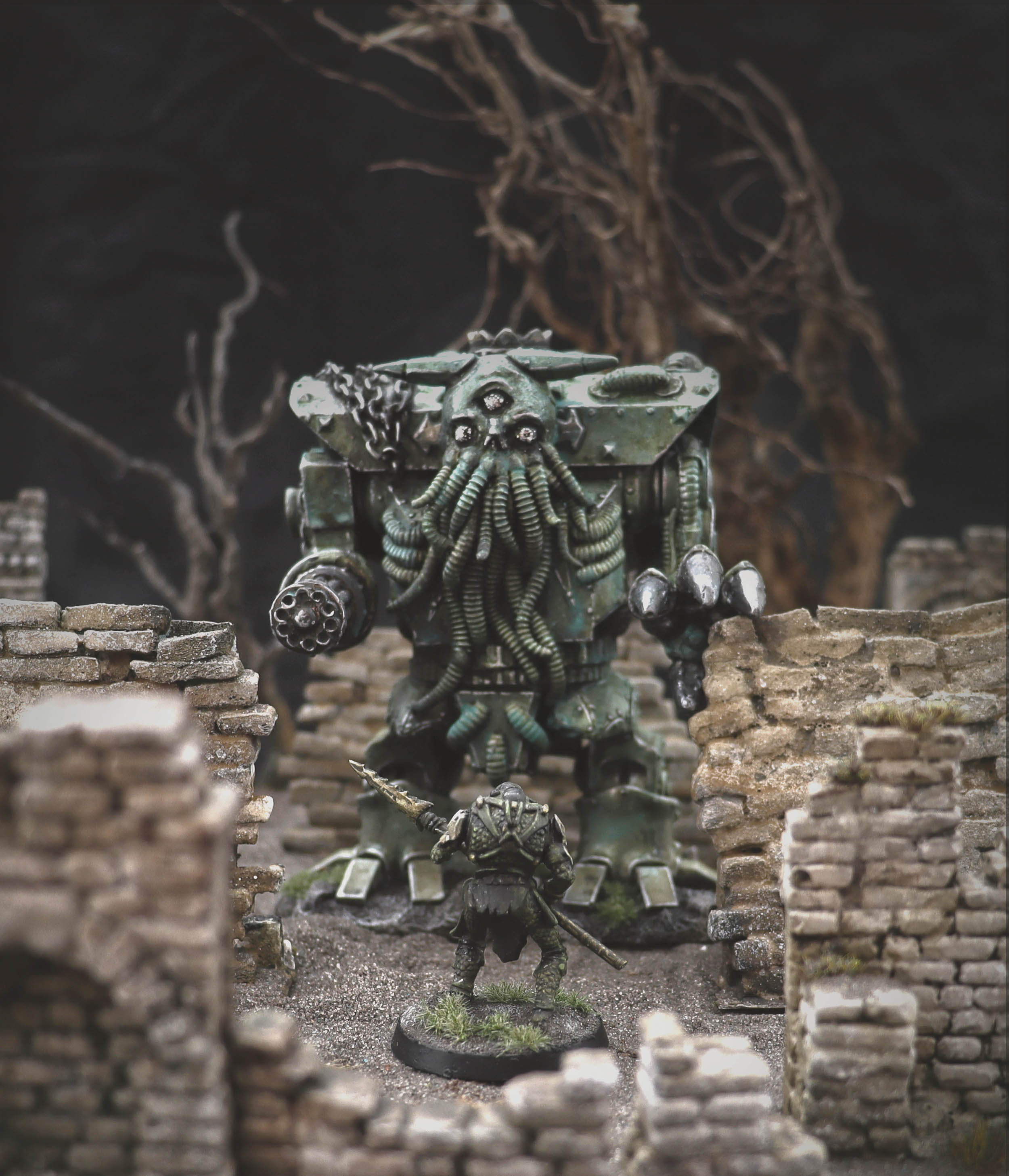 The Doomed review – a Warhammer 40k kitbash monster-mash