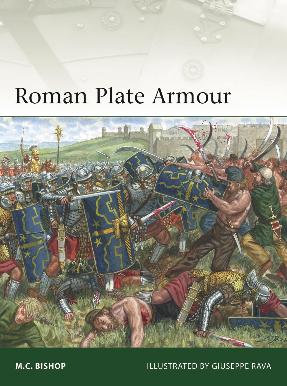 Roman Plate Armour book jacket