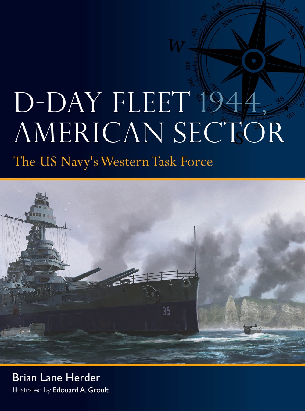 D-Day Fleet 1944, American Sector book jacket