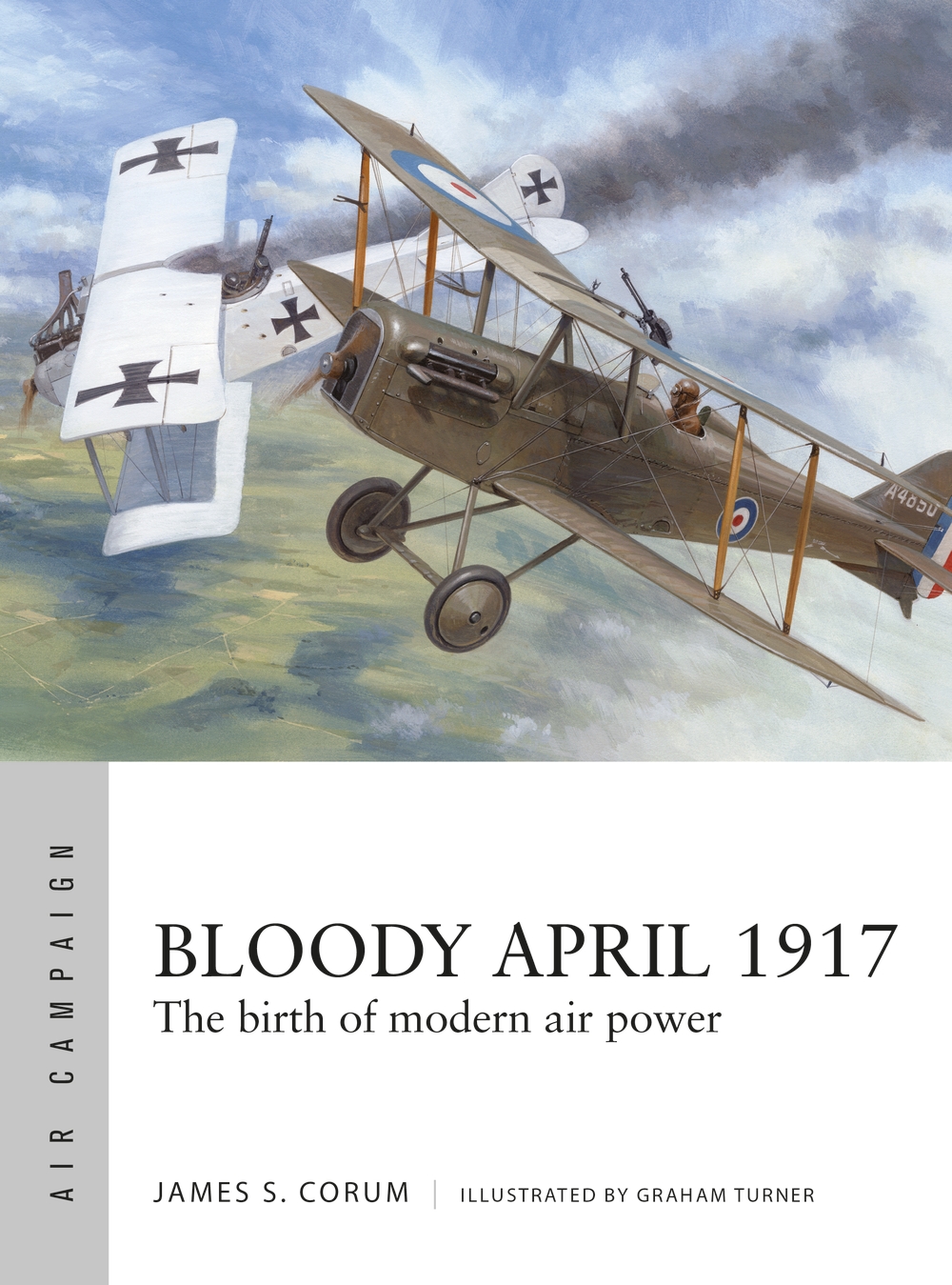 Bloody April 1917 book jacket