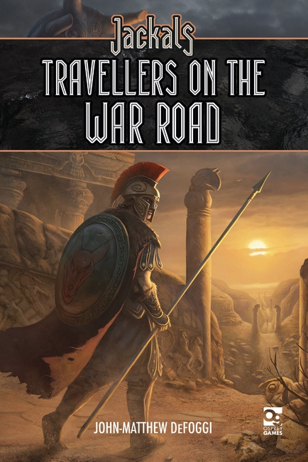 Jackals: Travellers on the War Road book jacket