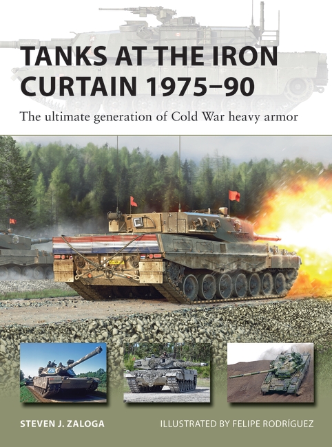 Tanks at the Iron Curtain 1975–90 book jacket