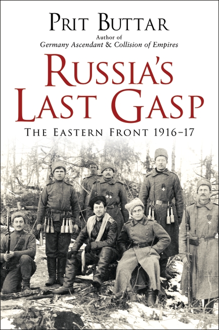 Russia's Last Gasp Book Cover