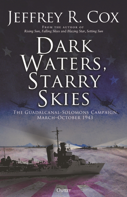 Dark Waters, Starry Skies book jacket