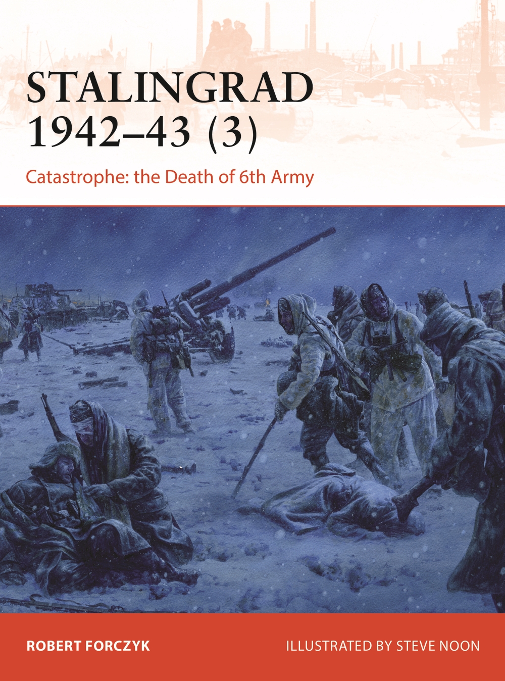 Stalingrad 1942–43 (3) book jacket