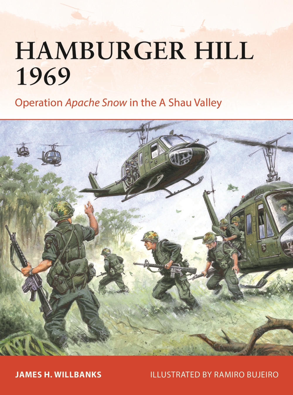 Hamburger Hill 1969 book jacket