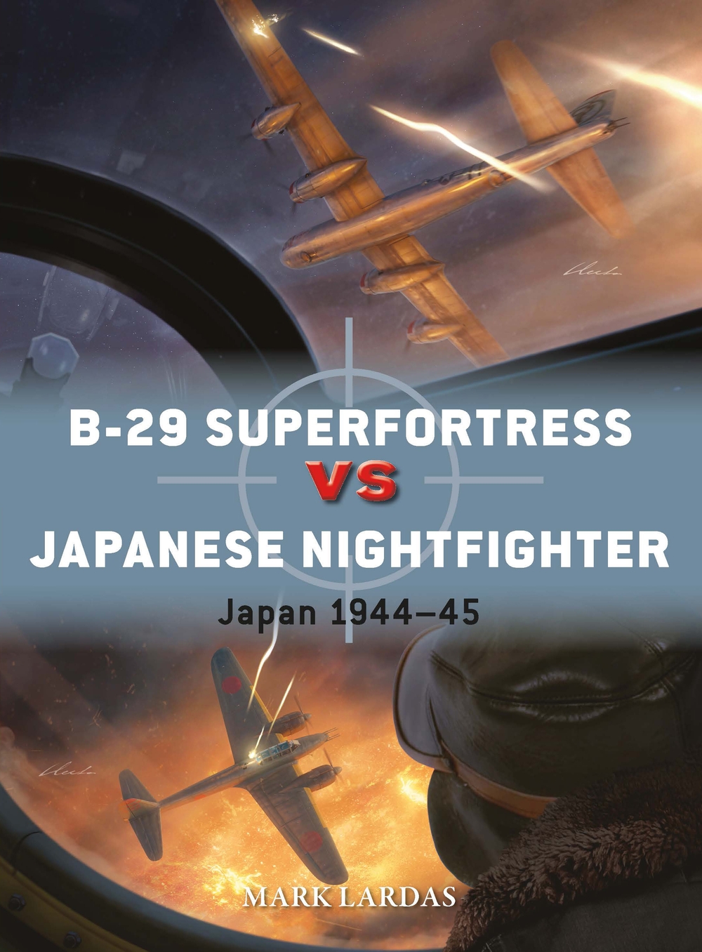 B-29 Superfortress vs Japanese Nightfighter book jacket