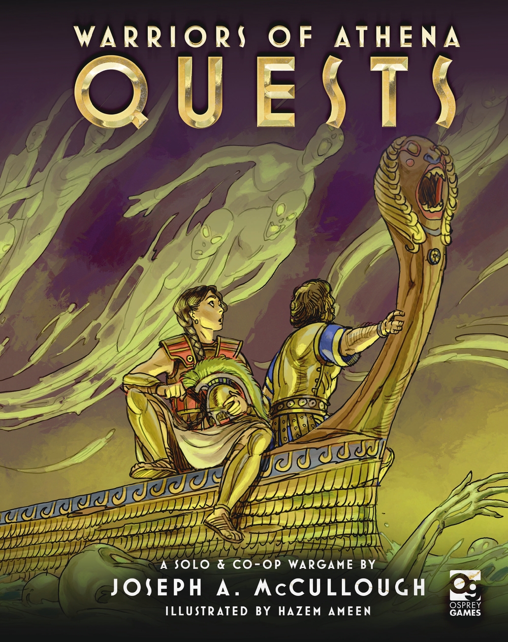 Warriors of Athena: Quests book jacket