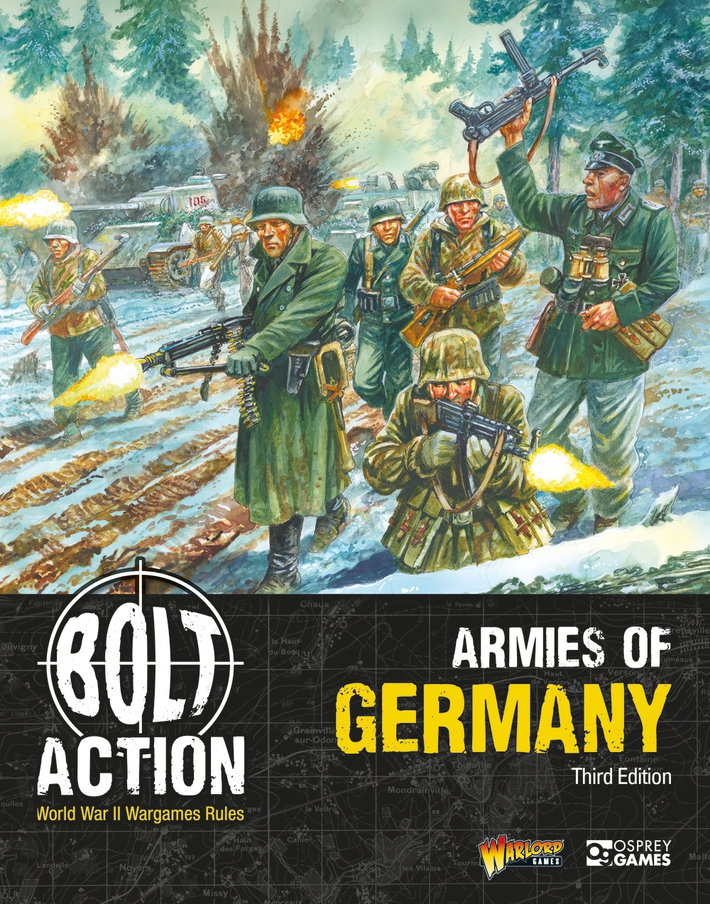 Bolt Action: Armies of Germany: Third Edition book jacket