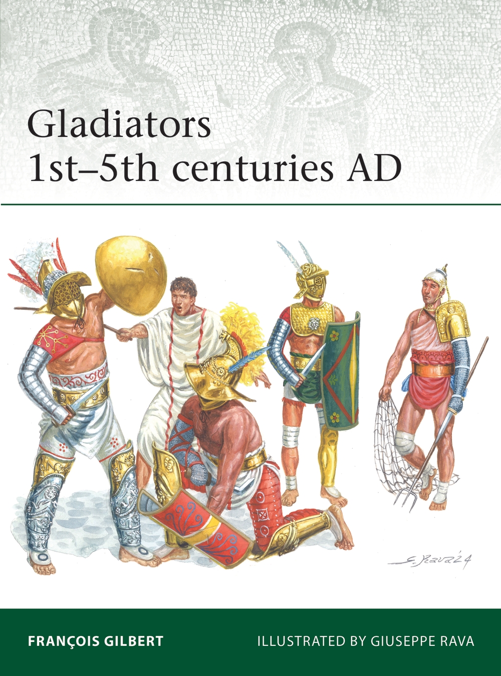 Gladiators 1st–5th centuries AD book jacket