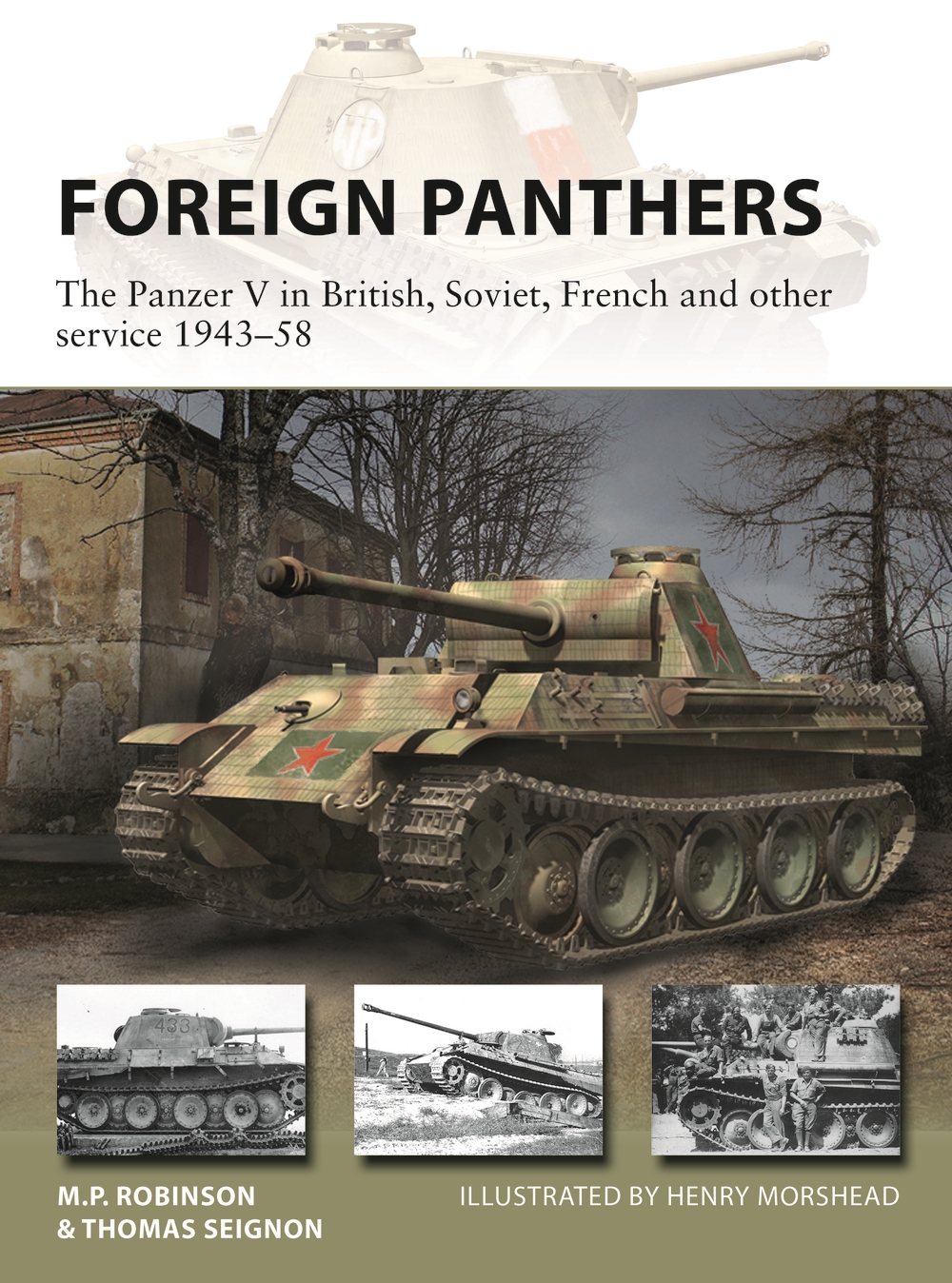Foreign Panthers book jacket