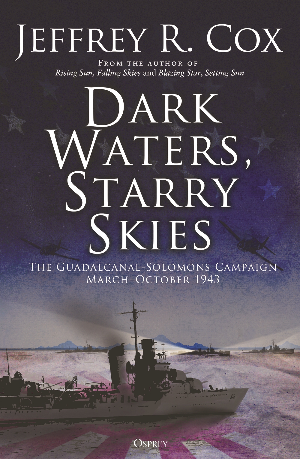 Dark Waters, Starry Skies book jacket