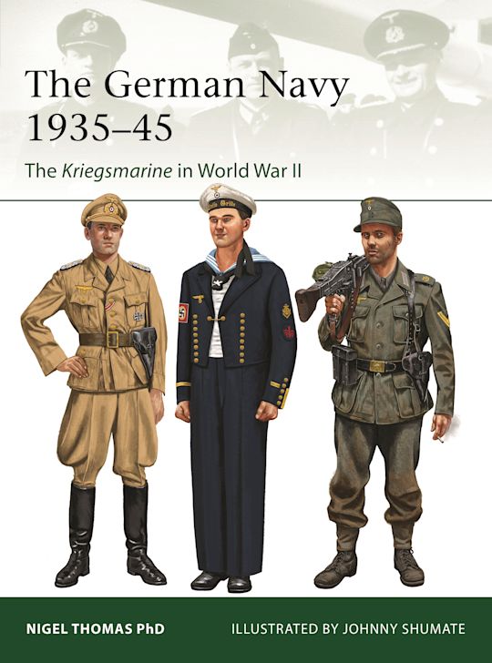 German Navy  1935–45 book jacket