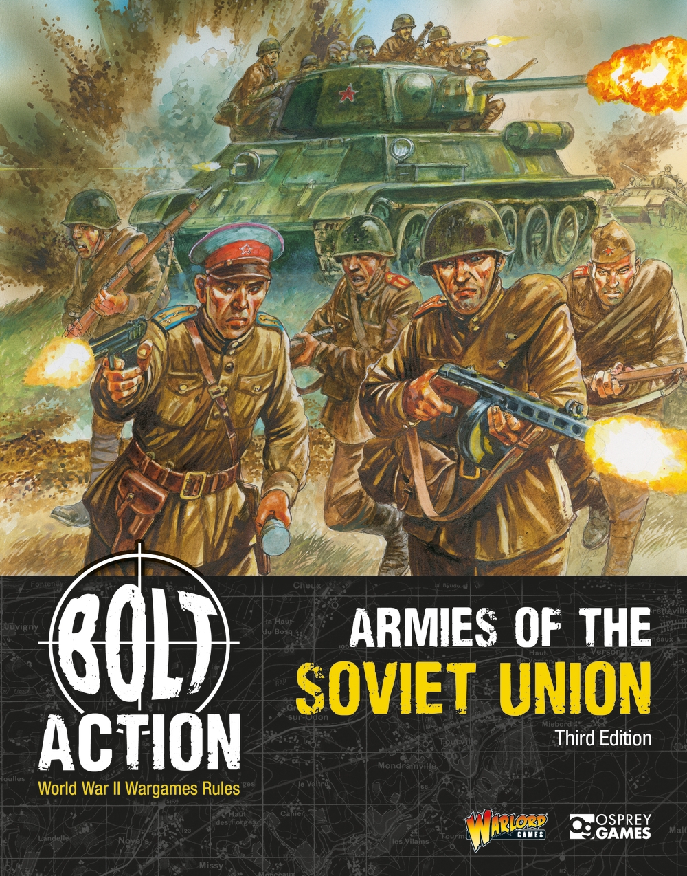 Bolt Action: Armies of the Soviet Union: Third Edition book jacket
