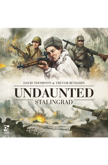 Undaunted: Stalingrad book jacket