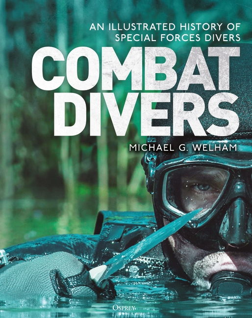 Combat Divers book jacket