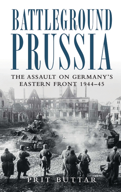 Book Cover of Battleground Prussia