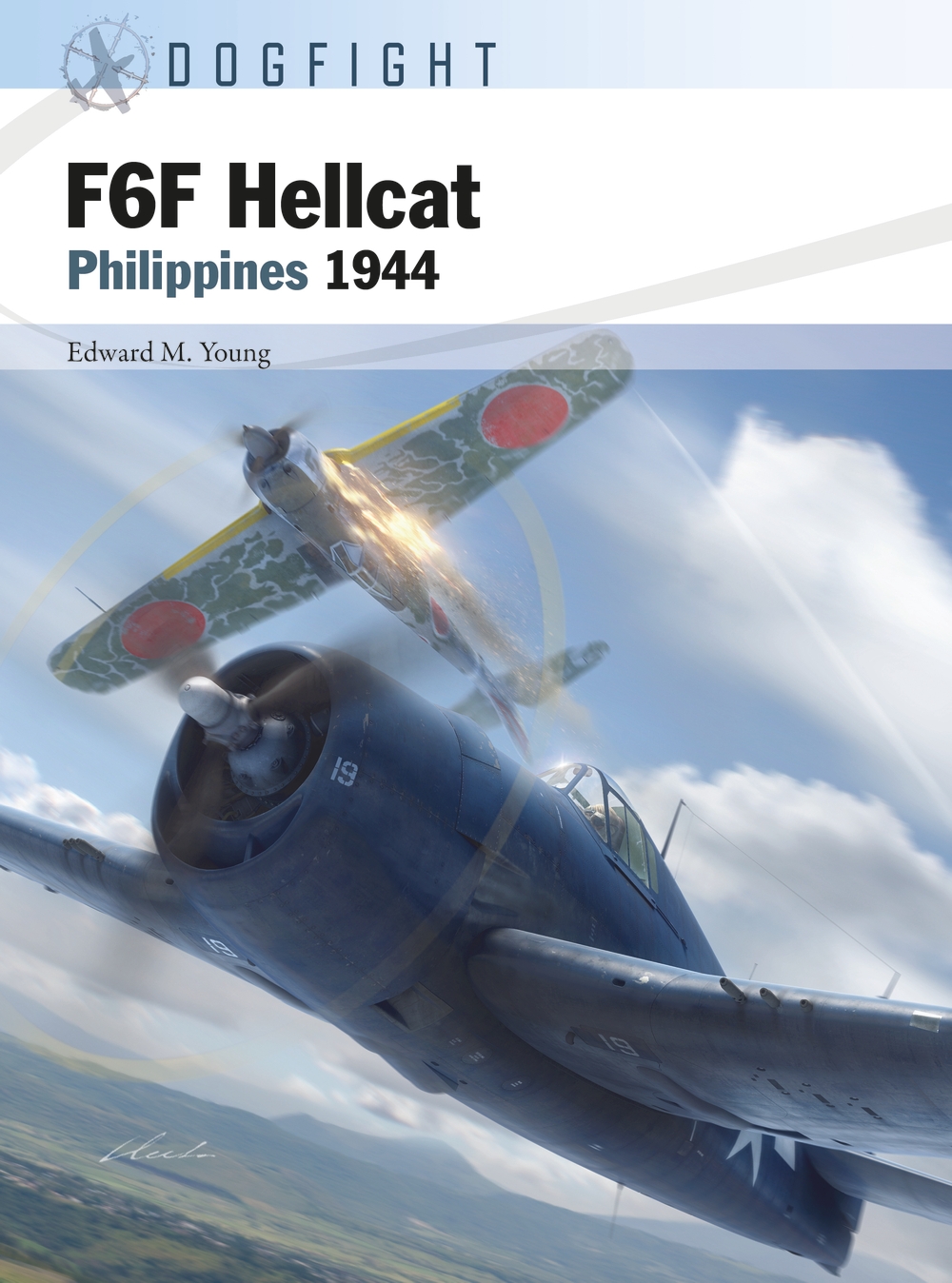 F6F Hellcat book jacket