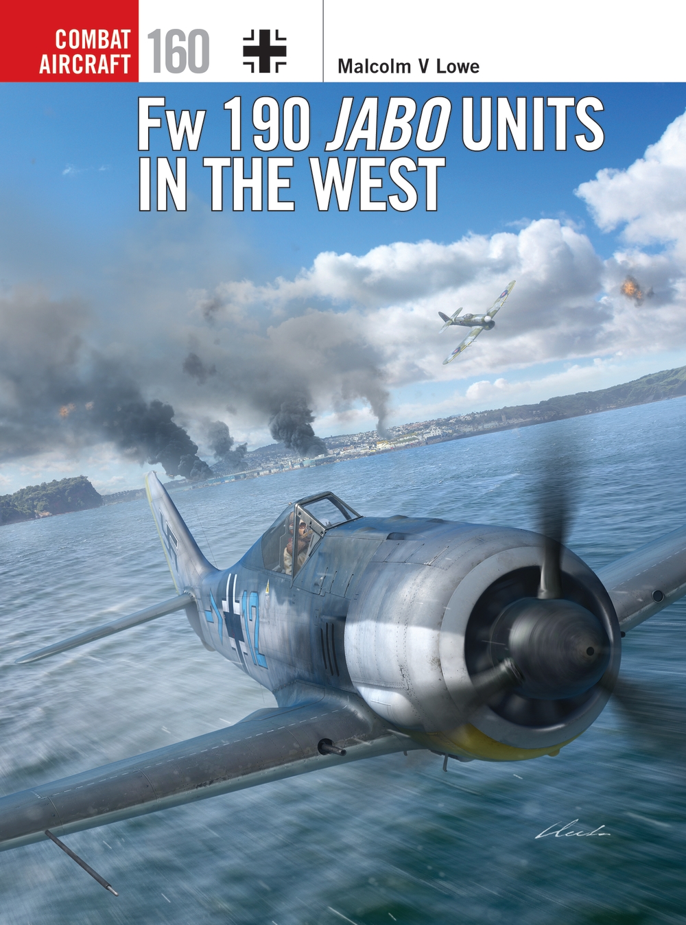 Fw 190 Jabo Units in the West book jacket