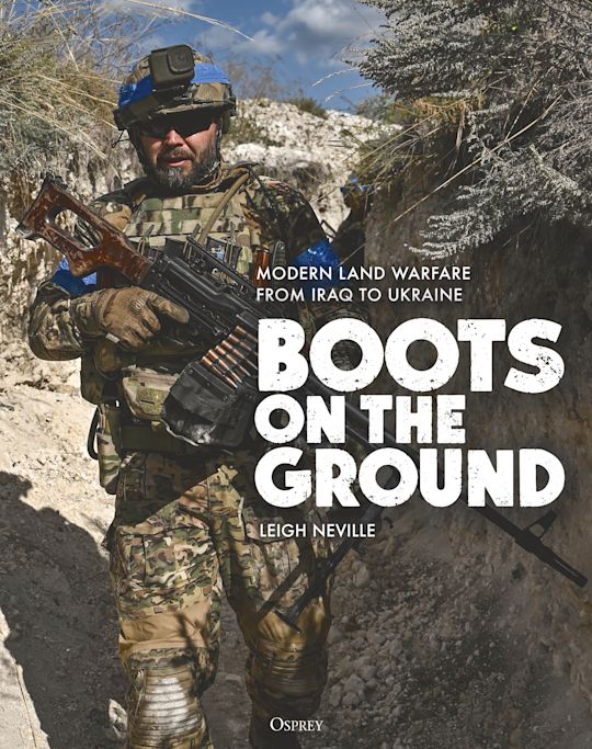 Boots on the Ground book jacket